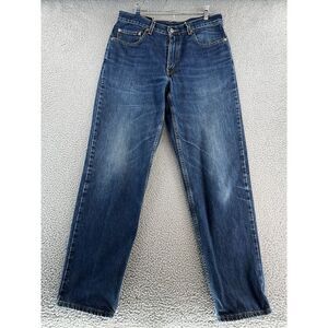 Levis 550 Jeans Mens 34x34 (33x33.5 Actual)‎ Blue Relaxed Fit Denim VINTAGE Y2K